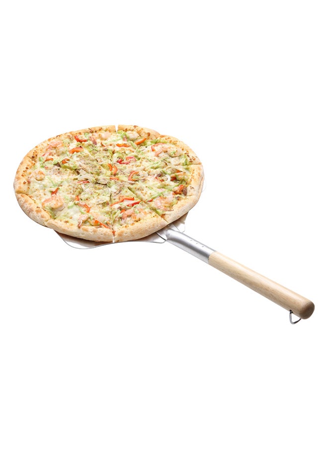 AL SANIDI Arabic bread saj, Bread saj, Silver, Size 30*65 Cm  - Image 2