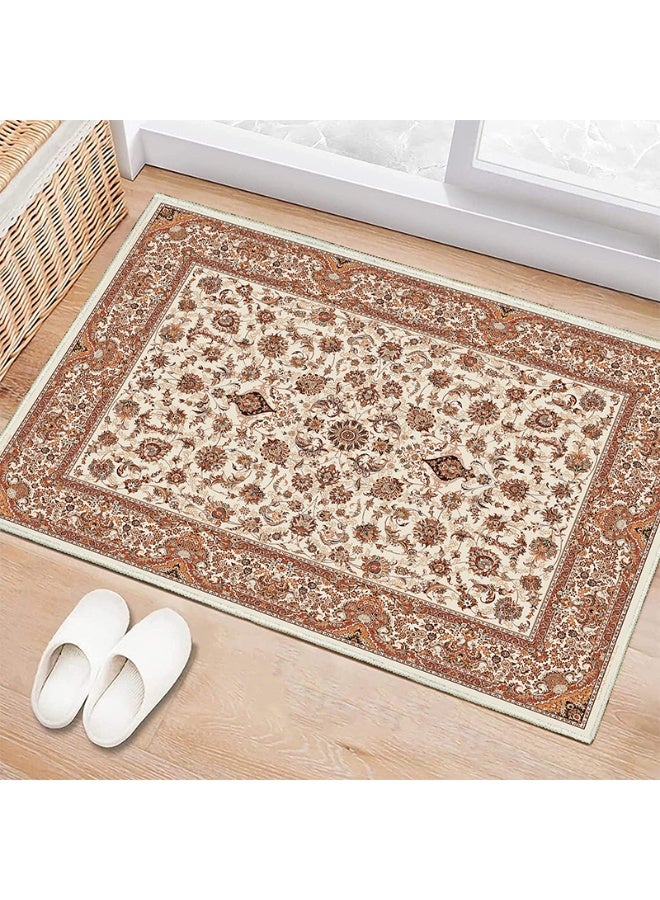 Anna Durable Non-Slip Crystal Velvet Area Rug for Home - Image 1