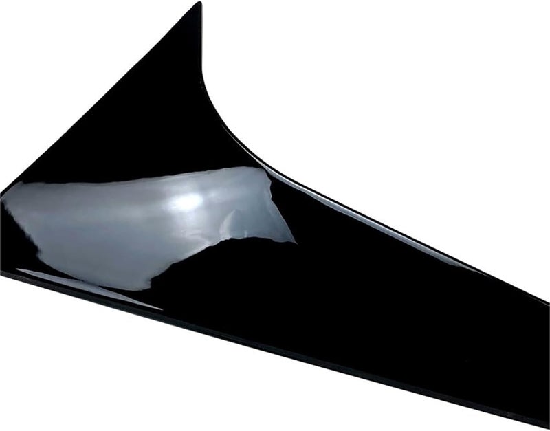 Yurefax Gloss Black Rear Window Side Spoiler for BMW 3 Series F31 - Image 3