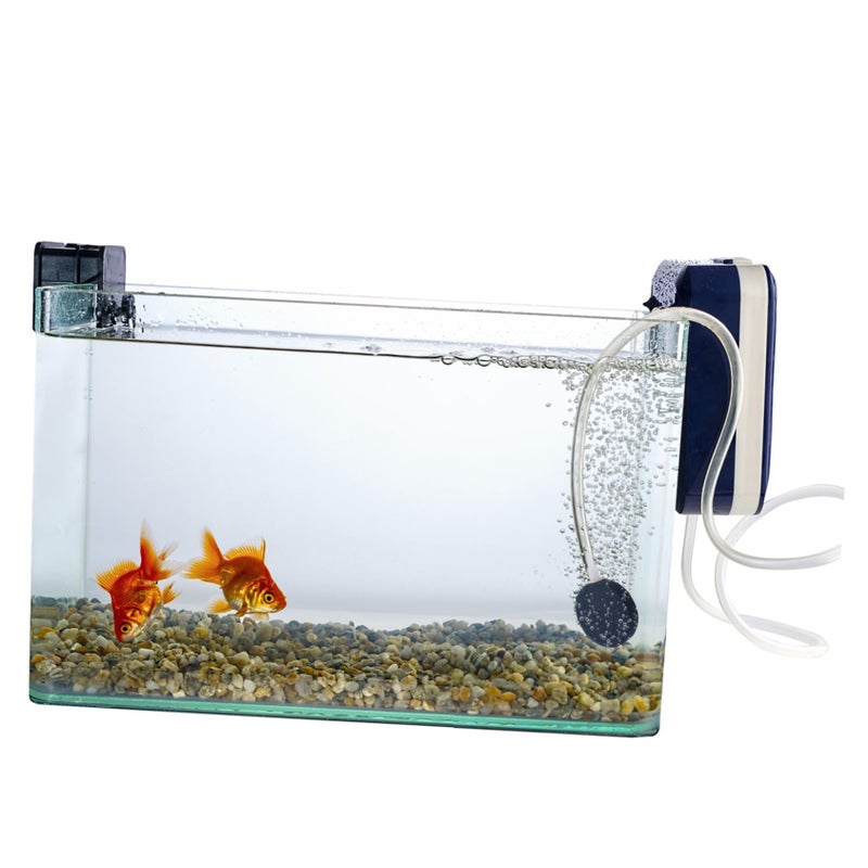 4PCS Aquarium Air Stone Set Fish Tank Oxygen Bubble Stone for Freshwater and Saltwater - Image 4