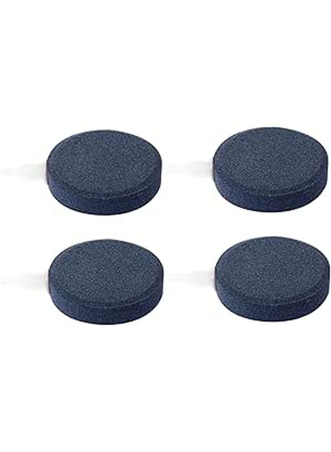 4PCS Aquarium Air Stone Set Fish Tank Oxygen Bubble Stone for Freshwater and Saltwater - Image 1