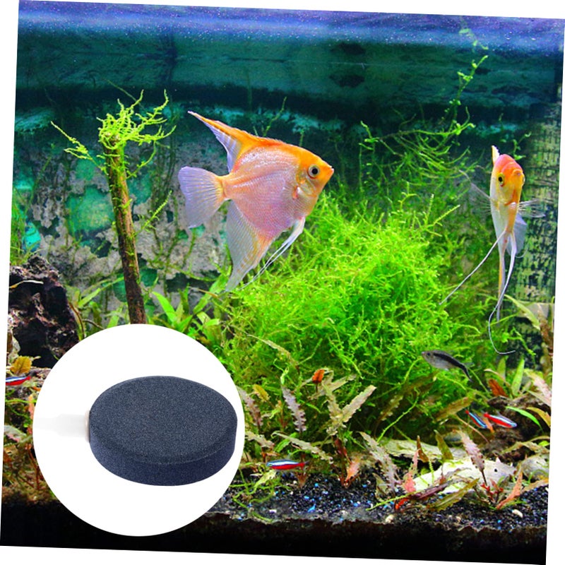 4PCS Aquarium Air Stone Set Fish Tank Oxygen Bubble Stone for Freshwater and Saltwater - Image 3