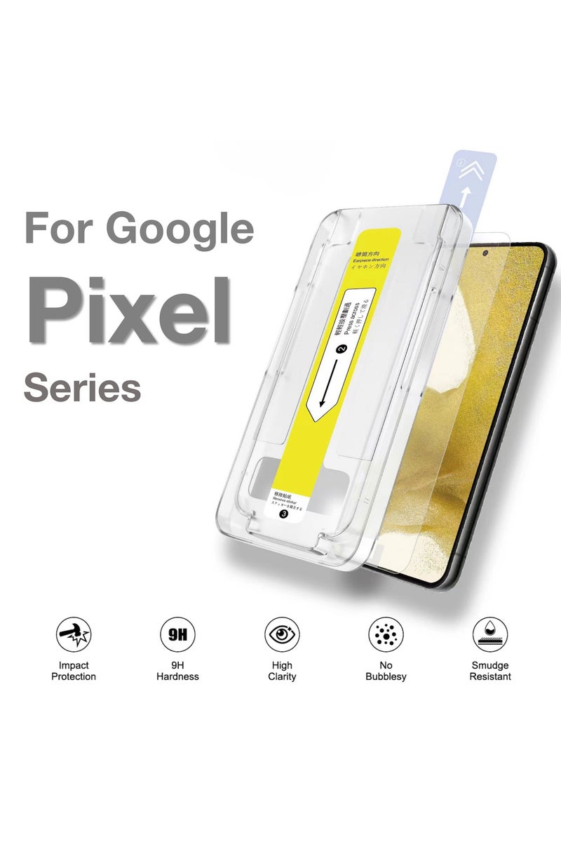 إيروريكس واقي شاشة عالي الوضوح لهواتف جوجل بكسل 7، وجوجل بكسل 6a، و7، و7a، و8، و9، و8a، و9a، و10 برو XL - Image 1