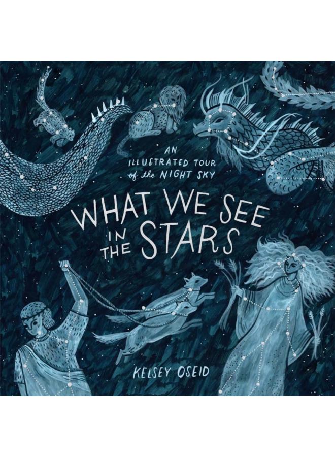 What We See in the Stars : An Illustrated Tour of the Night Sky 