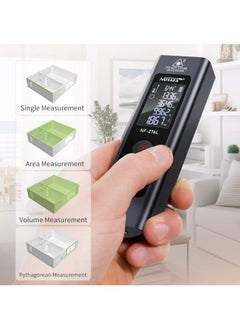 Digital Laser Distance Meter Type-C Charging 50m/165ft Range ±1.5mm Accuracy Handheld Laser Measure LCD Mini Rangefinder Distance/Area/Volume/Pythagorean Measuring Tool Unit Switching - pzsku/ZB7D2B25C25363740D465Z/45/_/1729138413/df5726df-7dd8-4f6b-9e72-a56932108eab