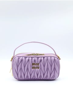 Miu Miu matelassè nappa leather shoulder bag  - Image 1