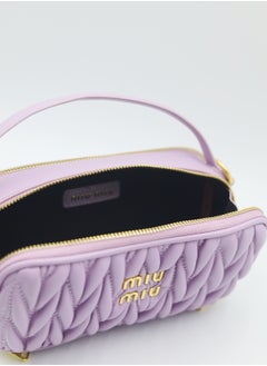 Miu Miu matelassè nappa leather shoulder bag  - Image 4