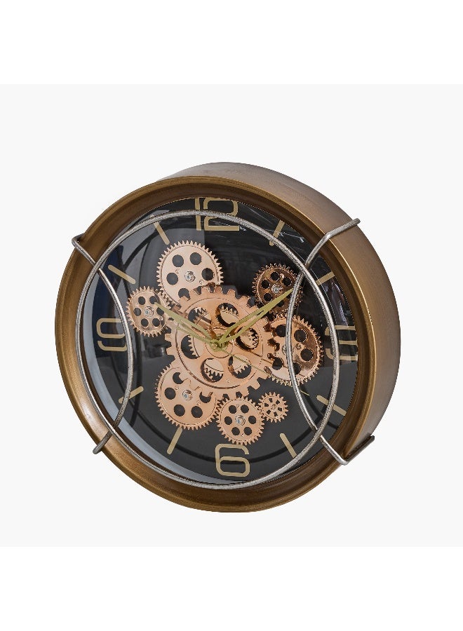 Home Box Maverick Vintage Gear Wall Clock - 35x10.3x35 cm - Image 5
