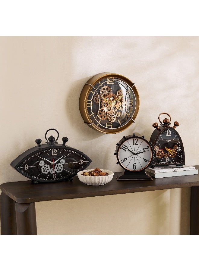 Home Box Maverick Vintage Gear Wall Clock - 35x10.3x35 cm - Image 4