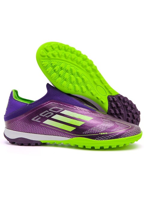 Laceless Football Shoes For Men And Women, Youth, Broken Nails, Long Nails, Competition Training Shoes, Portable And Non-Slip Outdoor Sports Shoes