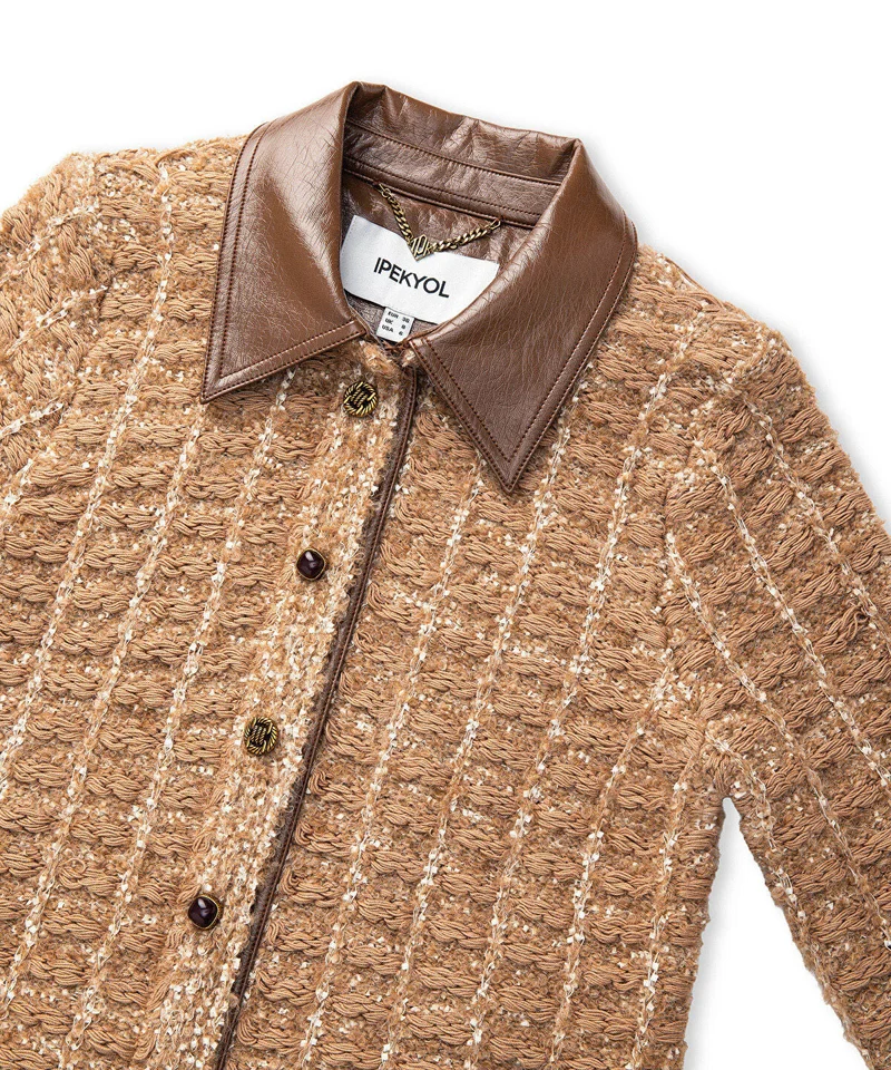 Ipekyol  Mixed Media Jacket for Women | Best Price UAE