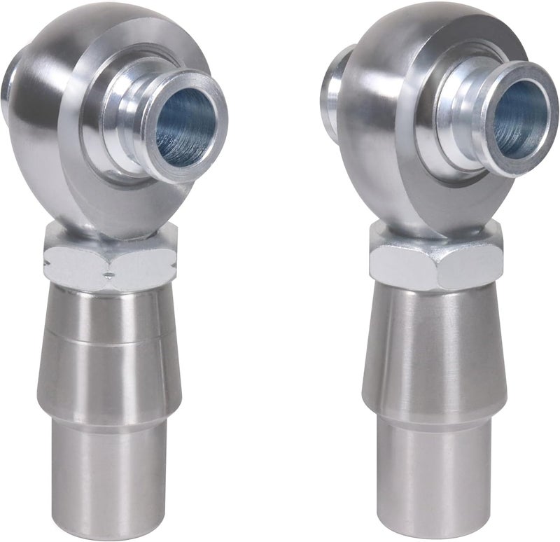 NuFlySic 3/4" Heim Joints Rod End Kit - Chromoly Suspension Kit with Round Tube Adapter - Image 1