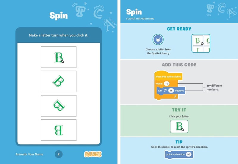 No Starch Press Official Scratch Coding Cards, The (scratch 3.0): Creative Activities for Kids - Image 3