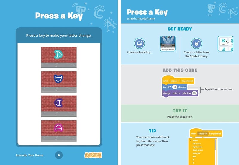 No Starch Press Official Scratch Coding Cards, The (scratch 3.0): Creative Activities for Kids - Image 5