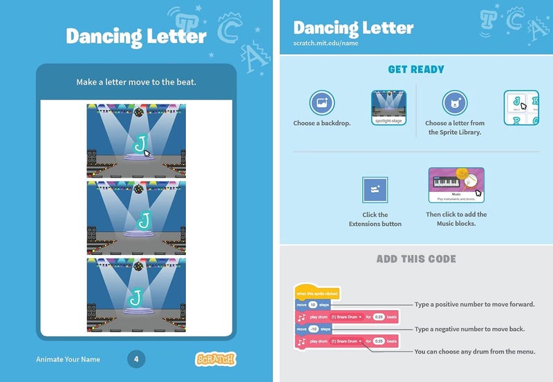 No Starch Press Official Scratch Coding Cards, The (scratch 3.0): Creative Activities for Kids - Image 4