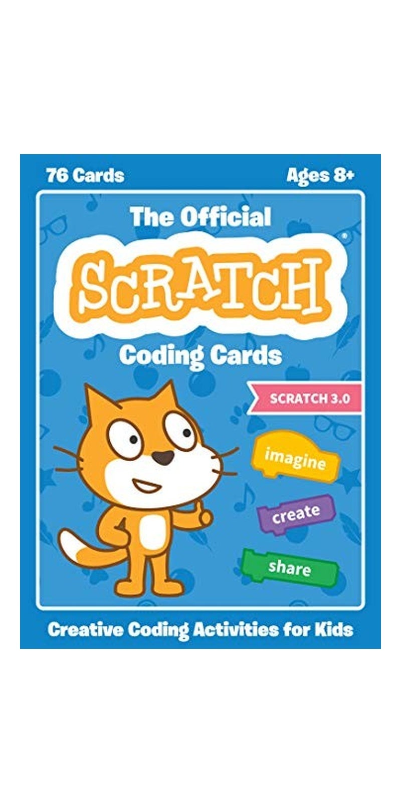 No Starch Press Official Scratch Coding Cards, The (scratch 3.0): Creative Activities for Kids - Image 1