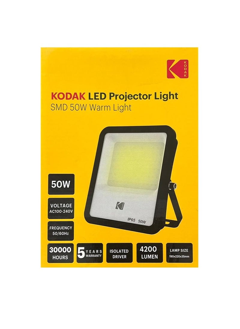 Kodak Projector Led SMD 50W Warm light