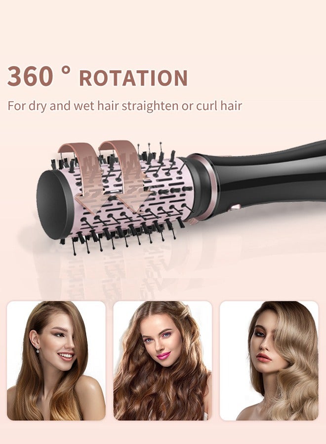 DSP 7 in 1 Hair Styler & Hair Dryer Brush,27000 RPM High-Speed Blow Dryer with Negative Ions for Frizz-Free Styling Fast Drying Curling Volumizing Straightening,1000W 50020 - Image 2