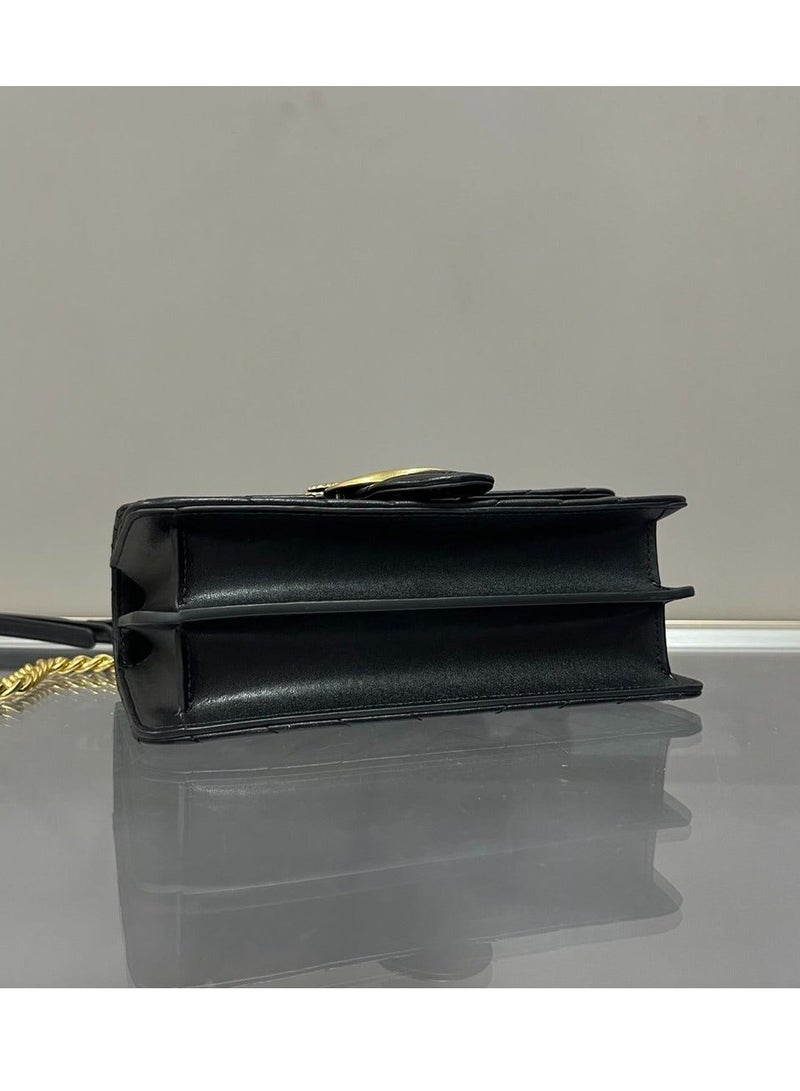 Pinko Chain Square Crossbody Shoulder Bag 21*13*6cm - Image 4