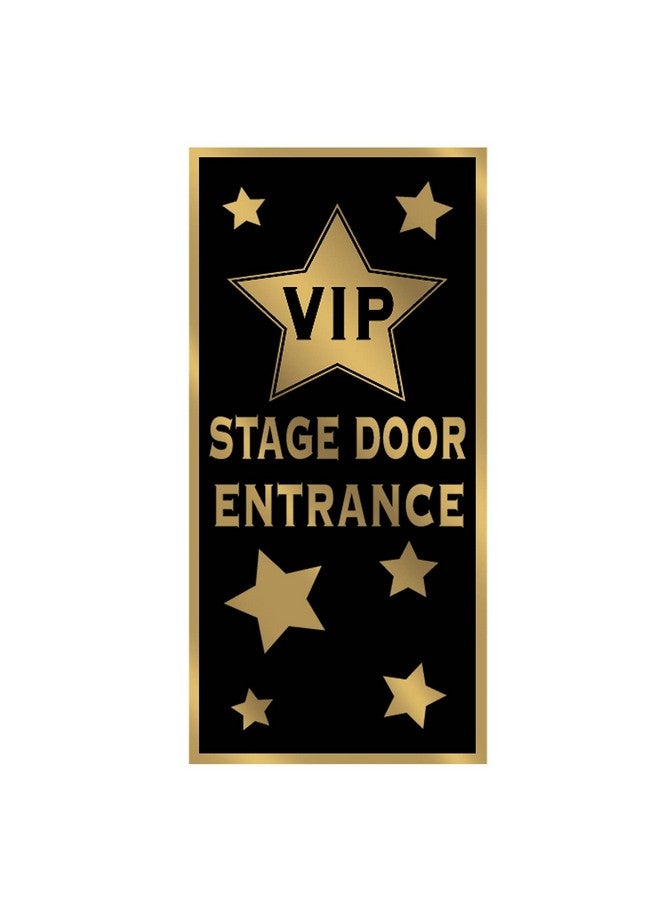 Beistle VIP Stage Door Entrance Door Cover  - Image 1