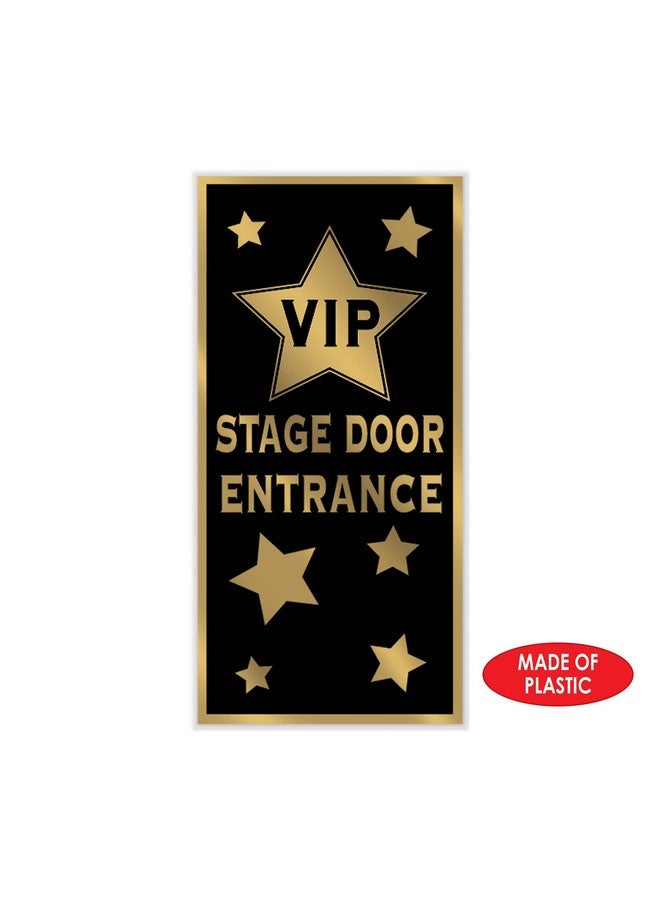 Beistle VIP Stage Door Entrance Door Cover  - Image 3