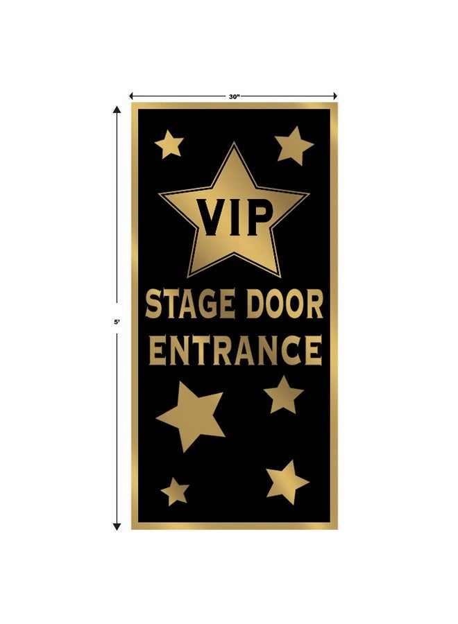 Beistle VIP Stage Door Entrance Door Cover  - Image 2