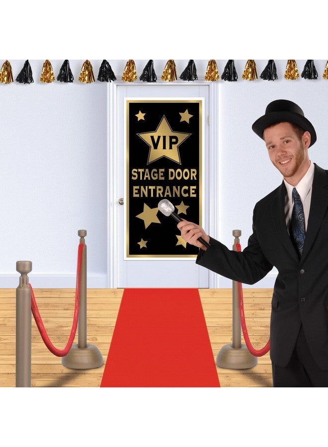 Beistle VIP Stage Door Entrance Door Cover  - Image 5