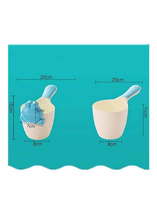 NIBEMINENT Bear Shaped Leakproof, Comfortably Secure Baby Bath Washing Hair Shower Cap  - Image 2