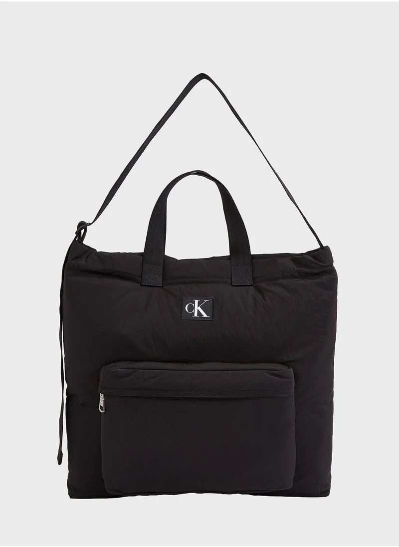 Calvin Klein Jeans City Nylon Flight Tote