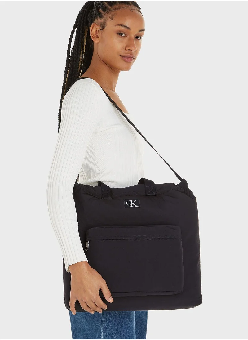 Calvin Klein Jeans City Nylon Flight Tote