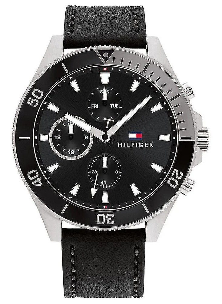 Tommy Hilfiger Plus Chronograph Watch for Men-1791984 46mm  - Image 1