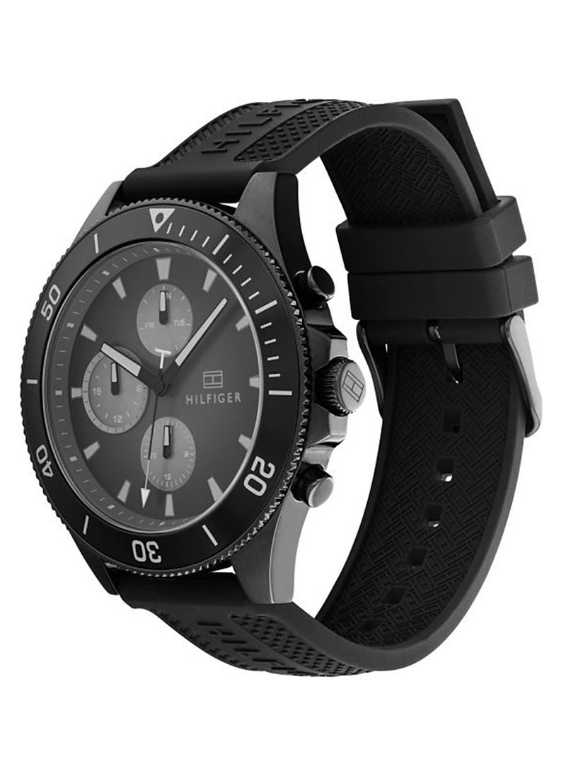 Tommy Hilfiger Plus Chronograph Watch for Men-1791984 46mm  - Image 2