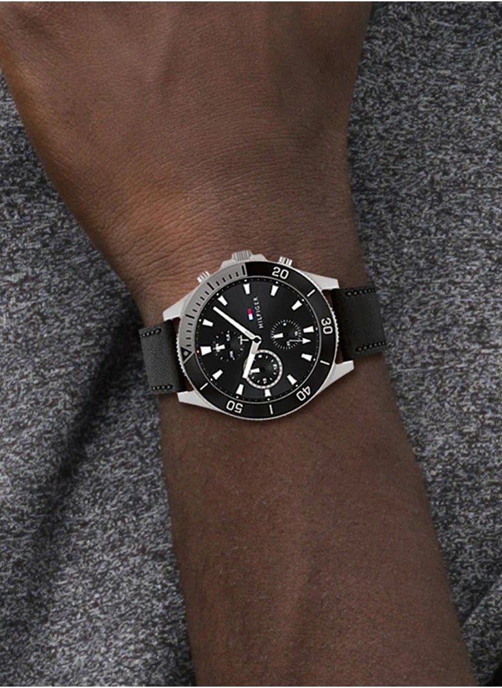 Tommy Hilfiger Plus Chronograph Watch for Men-1791984 46mm  - Image 4