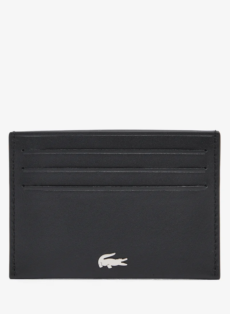 Nomogramme Embossed Leather Card Holder