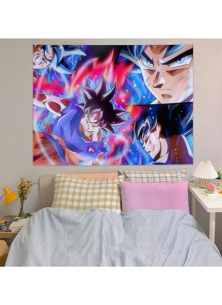 KUYING Dragon Ball Hanging Cloth Background Cloth Bedroom Room Wall Cloth 