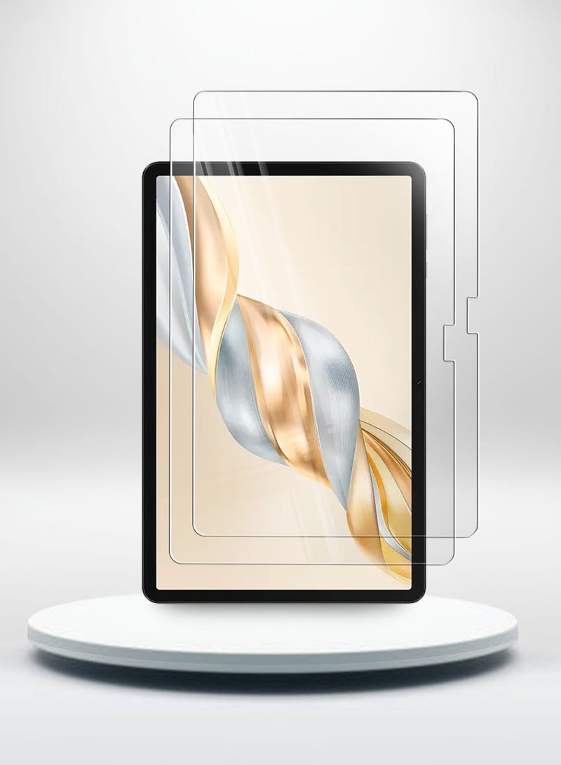 Techie 2 Pack Honor Pad X9a 11.5" 2025 Screen Protector – Full HD Tempered Glass Screen Protector for Honor Pad X9a 11.5" 2025 Anti Reflection, 9H Hardness 0.33 mm Rounded Edges Bubbles Free Easy Installation - Image 1