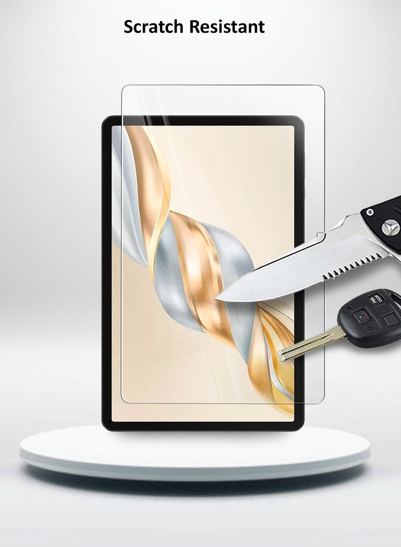 Techie 2 Pack Honor Pad X9a 11.5" 2025 Screen Protector – Full HD Tempered Glass Screen Protector for Honor Pad X9a 11.5" 2025 Anti Reflection, 9H Hardness 0.33 mm Rounded Edges Bubbles Free Easy Installation - Image 5