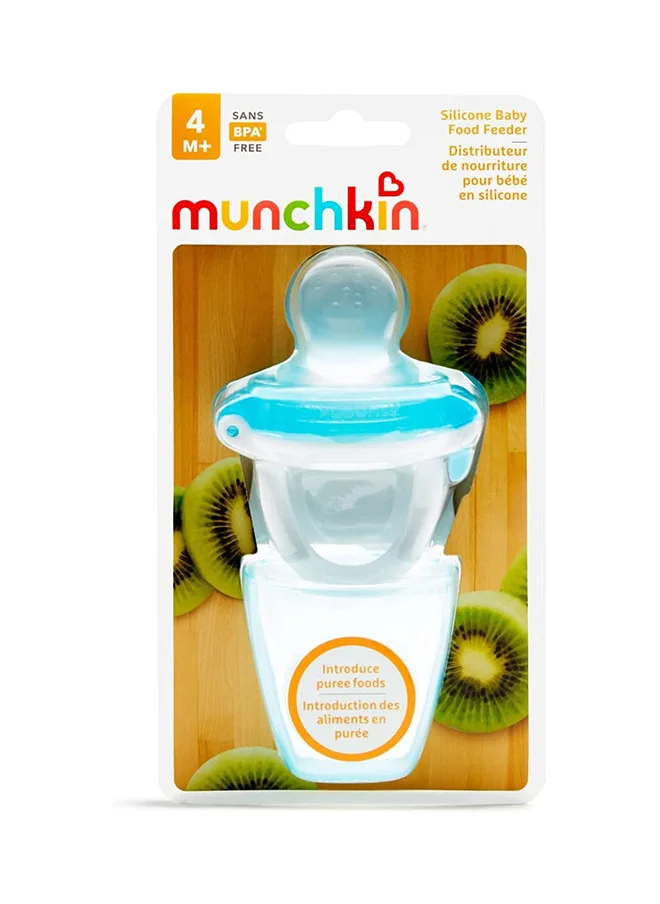مونشكين Fresh Food Feeder For Baby, Blue