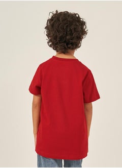 Styli Slogan Print Round Neck T-Shirt  - Image 4