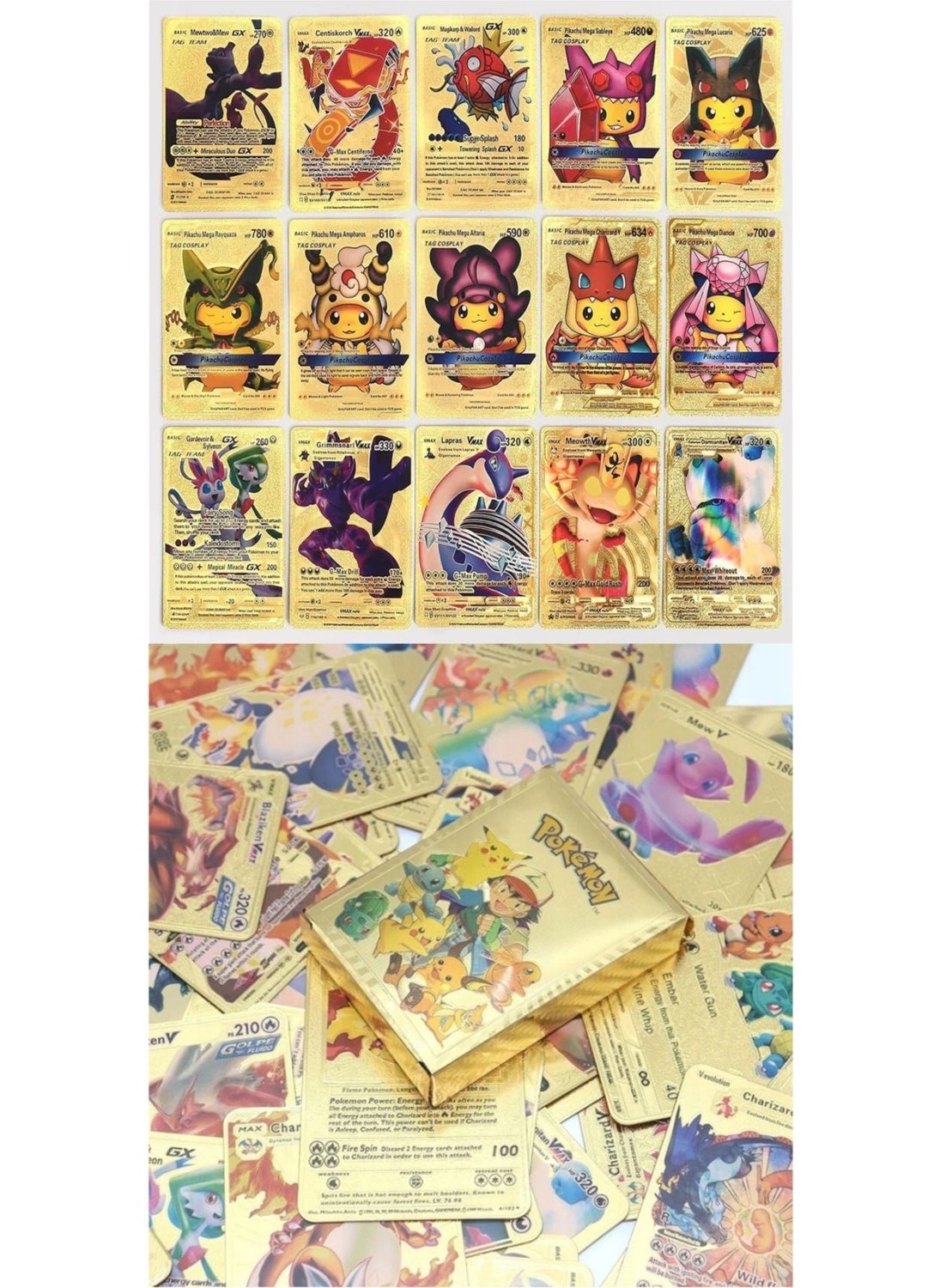 Pokemon Game Card Tcg Gold Starter Box Pack - 2 Pack (110 Cards) - pzsku/ZB7D37CC1D060CF80AE2FZ/45/_/1737455026/45e7b475-f3a5-4a50-aaf7-bb3cc81a7130