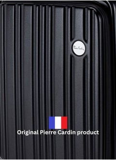 pierre cardin Carry on Luggage 19 Inch Business And Laptop Rolling Bag  - Image 5