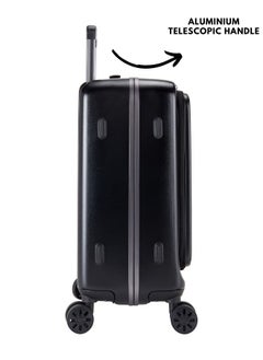 pierre cardin Carry on Luggage 19 Inch Business And Laptop Rolling Bag  - Image 4