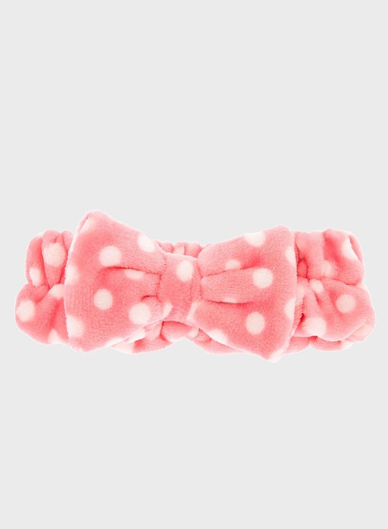 Claires Kids Polka Dots Headband  - Image 1