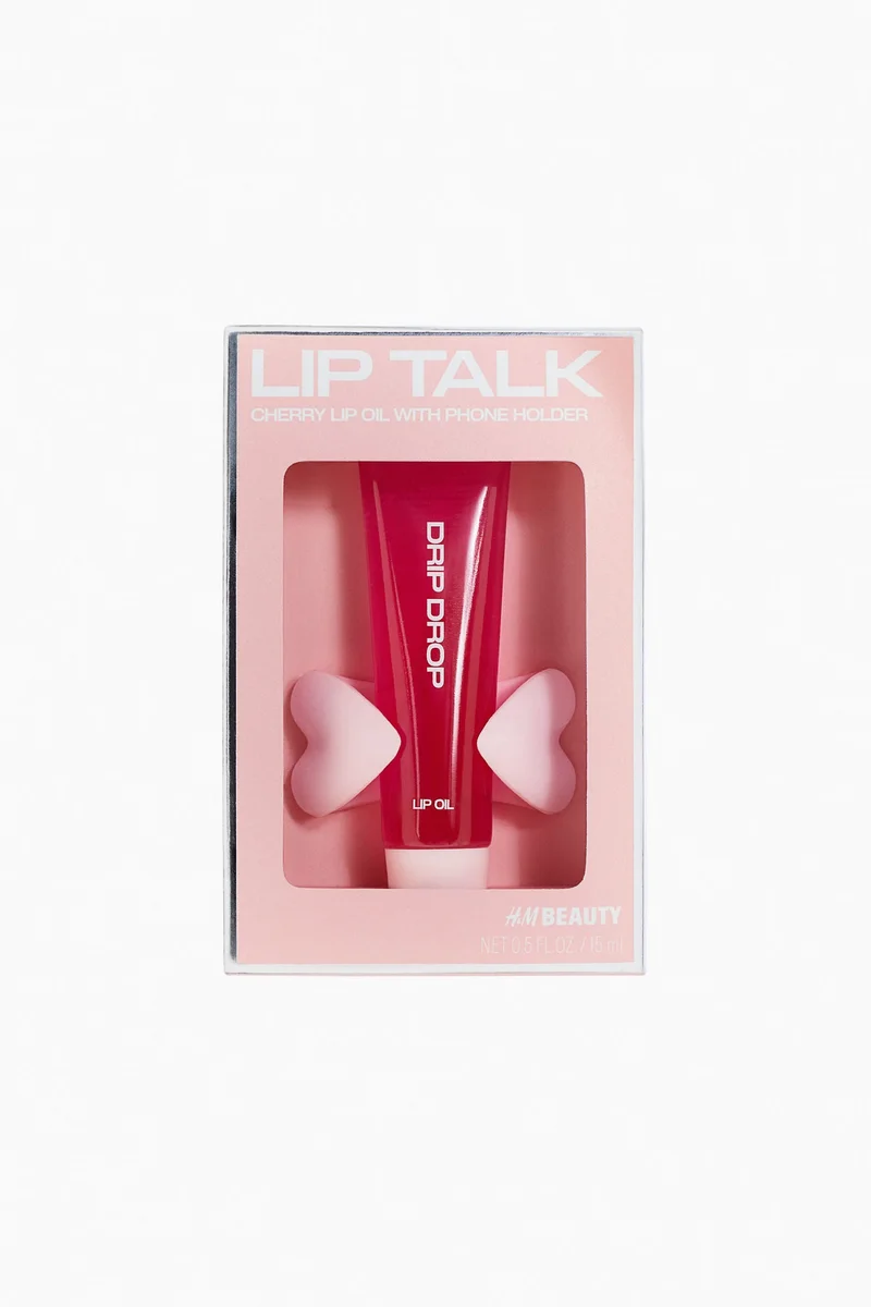 H&M Lip oil with phone holder