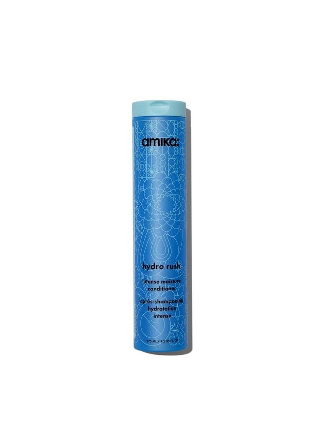 amika Hydro Rush Intense Moisture Conditioner With Hyaluronic Acid 275Ml - Image 2