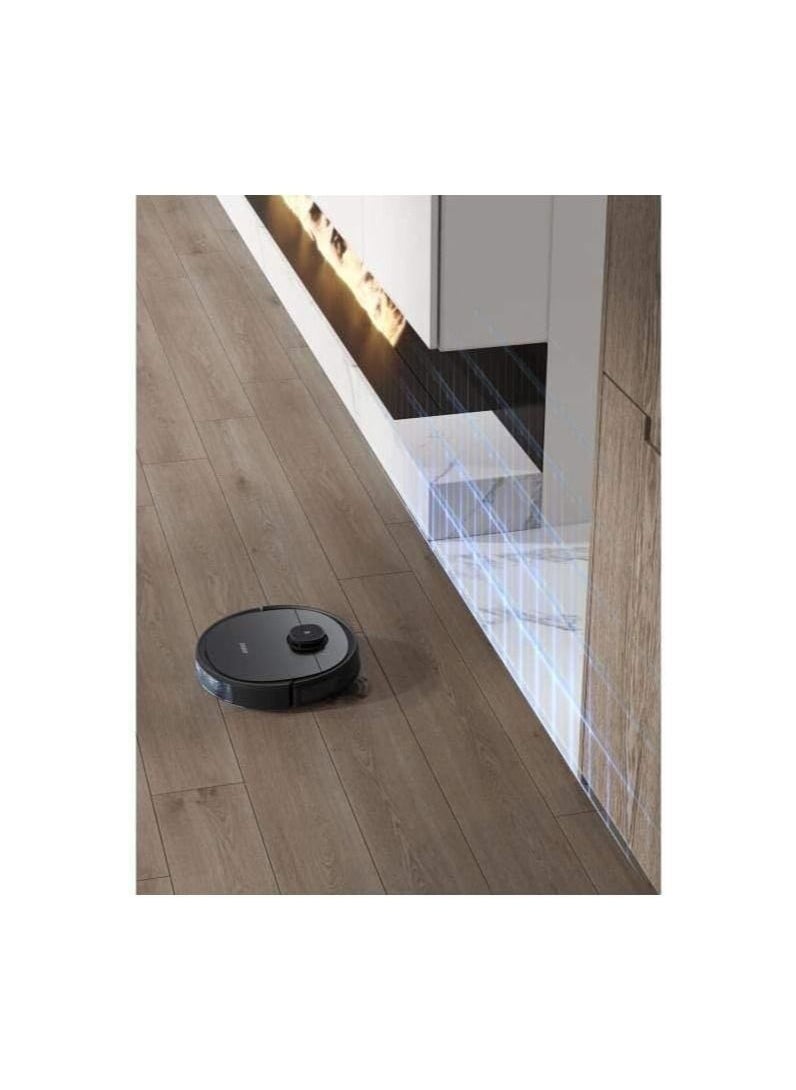 إيكوفاكس - مكنسة كهربائية روبوتية من Ecovacs DEEBOT OZMO950، مكنسة كهربائية ومسح 2 في 1 مع تقنية الليزر الذكية Navi 3.0، وقت عمل 200 دقيقة، رسم خرائط متعددة الأرضيات، جدار افتراضي، تعمل على السجاد والأرضيات ا - Image 1