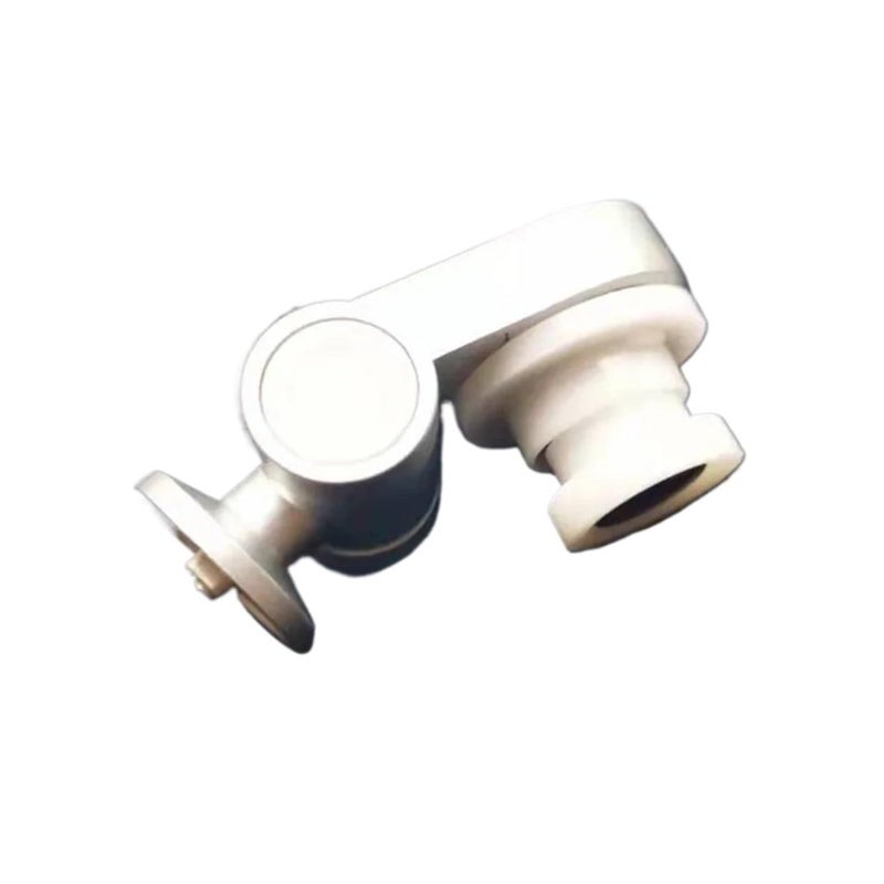 Black Mounting Clip With Connector For Monitor Arm Attachment - Image 3