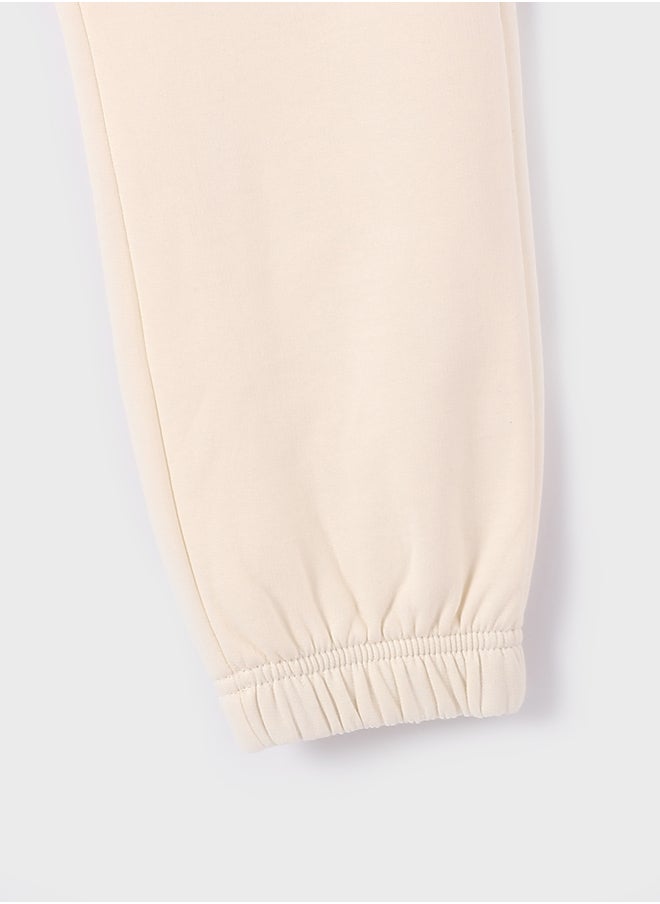 LC WAIKIKI Elastic Waist Printed Girl'S Sweatpants  - Image 4