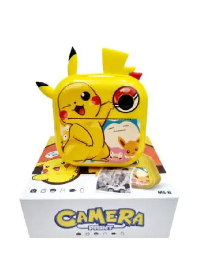 Generic Pokemon Print Camera M5-P - Image 1