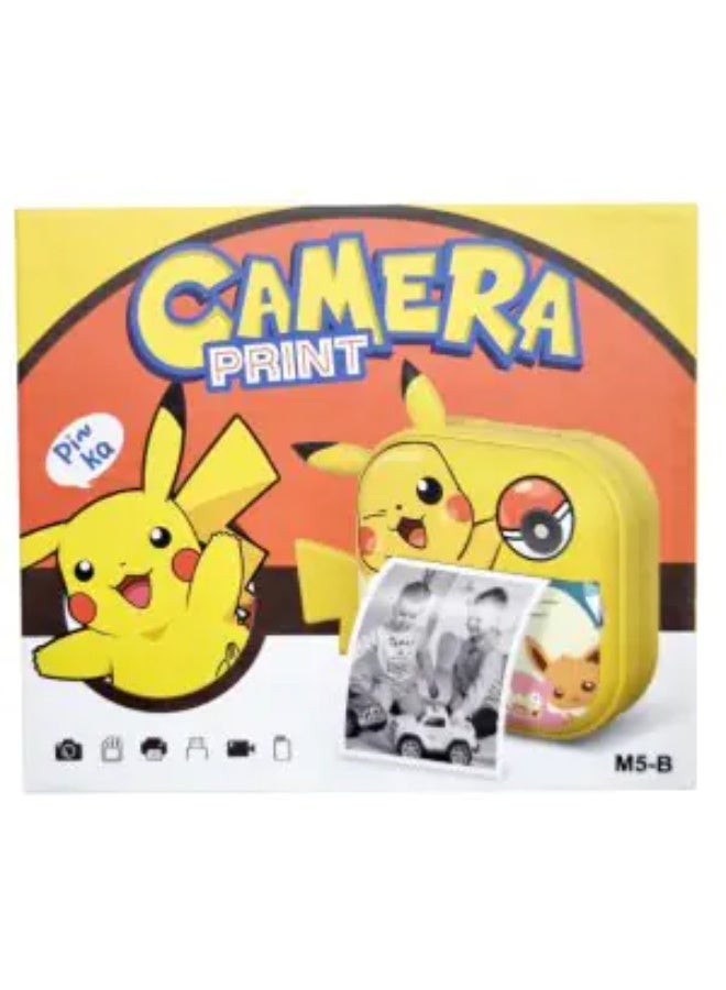 Generic Pokemon Print Camera M5-P - Image 2